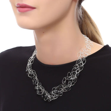 Collar Tejido Onix